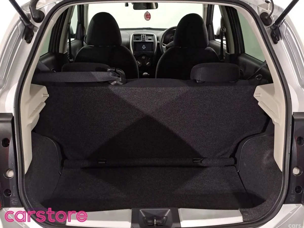 Nissan March Hatchback, Petrol, 2021, Silver