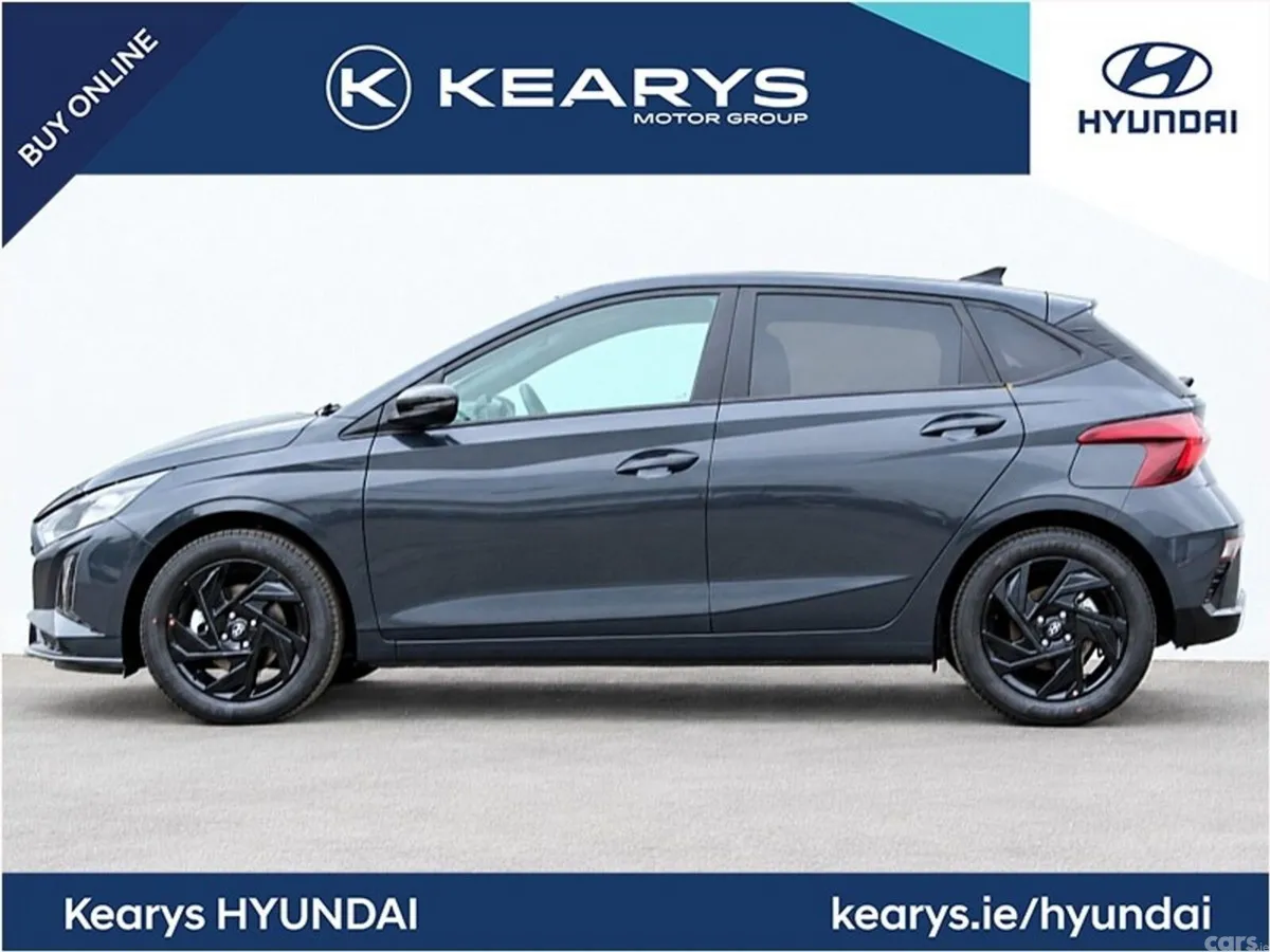 Hyundai i20 Hatchback, Petrol, 2026, Grey