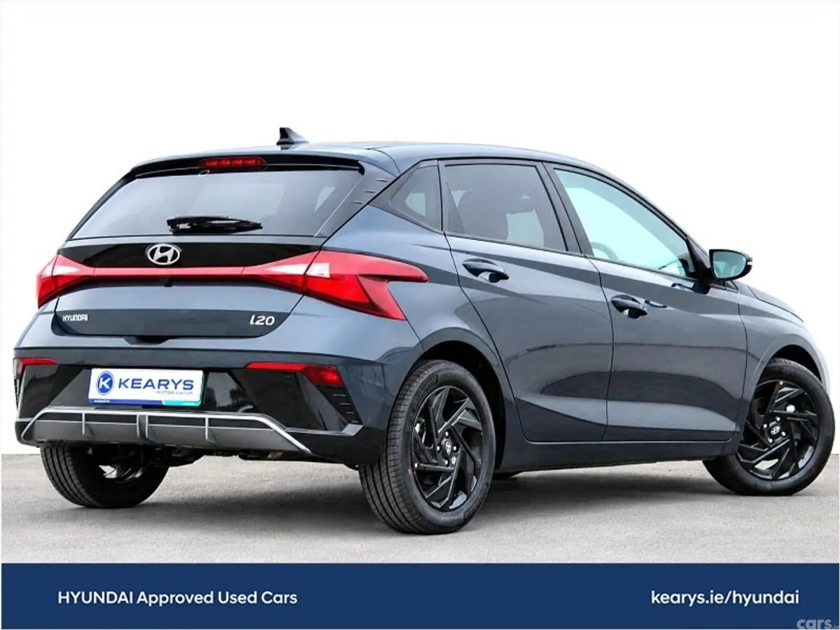 Hyundai i20 Hatchback, Petrol, 2026, Grey