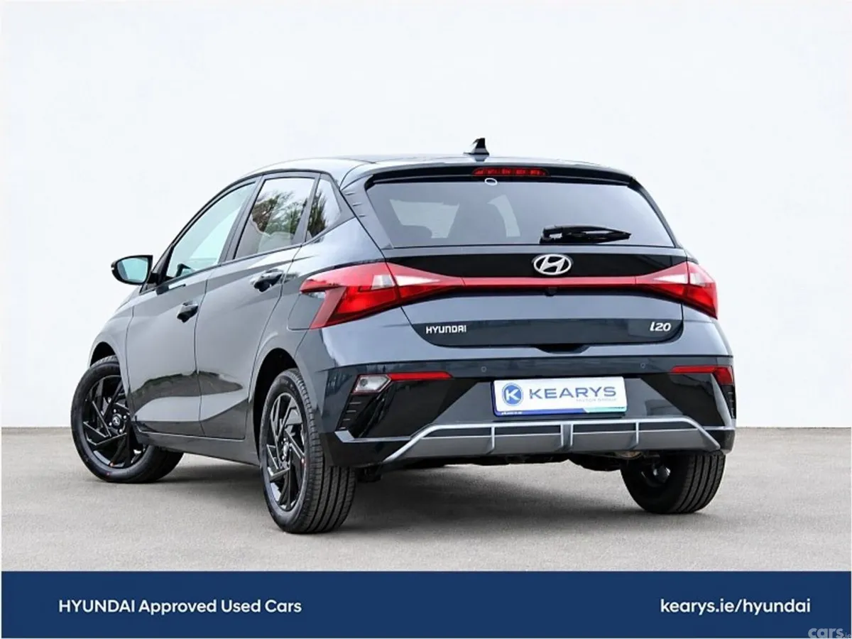 Hyundai i20 Hatchback, Petrol, 2026, Grey
