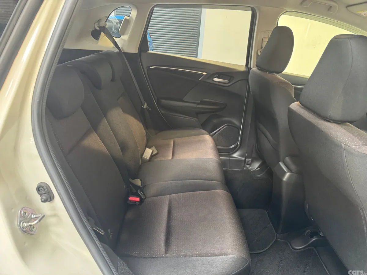 Honda Fit Hatchback, Petrol Hybrid, 2015, White