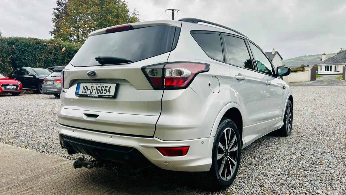 Ford Kuga SUV, Diesel, 2018, Grey