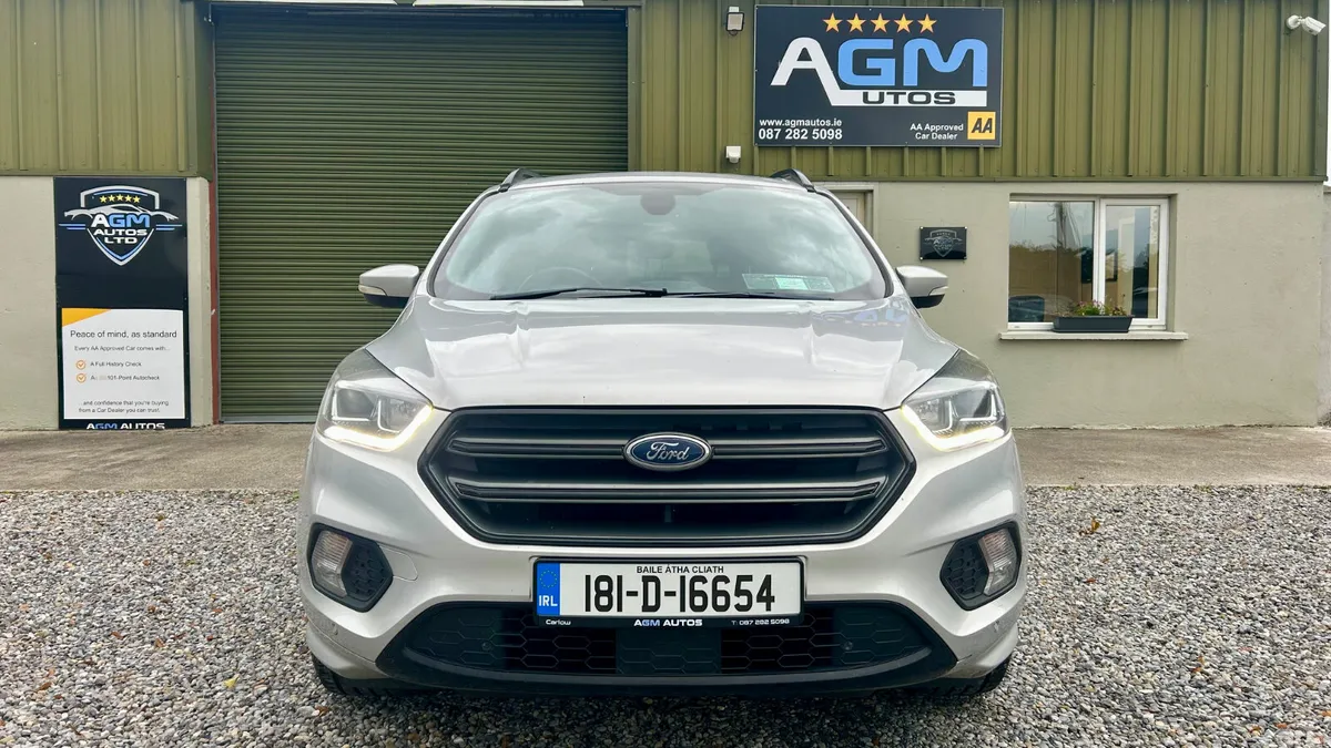 Ford Kuga SUV, Diesel, 2018, Grey