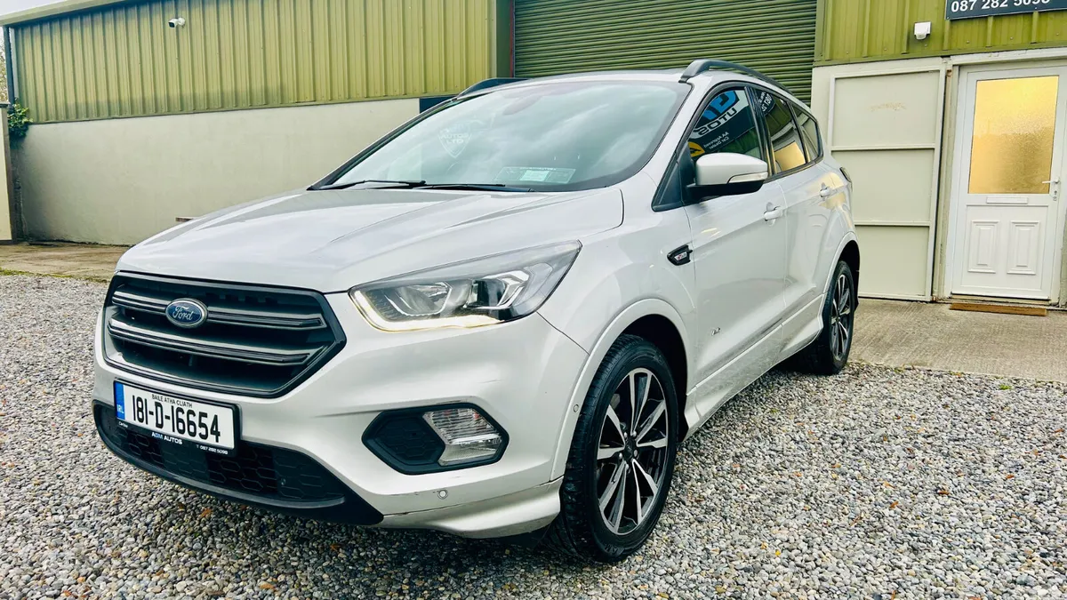Ford Kuga SUV, Diesel, 2018, Grey