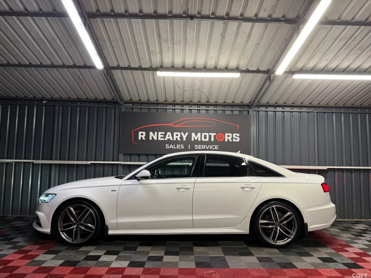 Audi A6 Saloon, Diesel, 2017, White