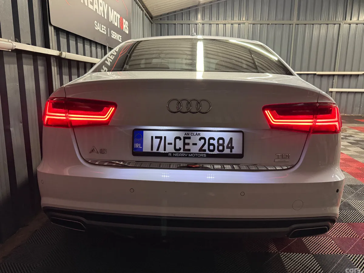 Audi A6 Saloon, Diesel, 2017, White