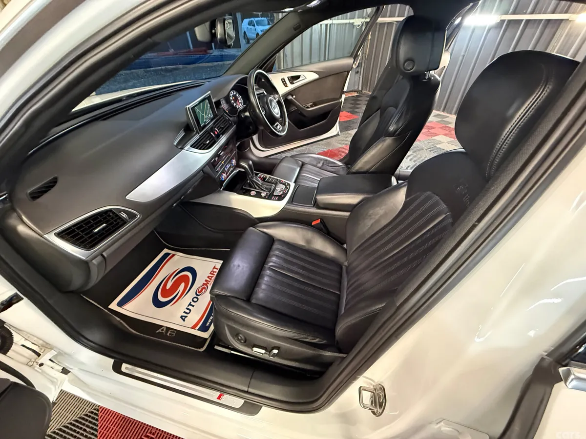 Audi A6 Saloon, Diesel, 2017, White