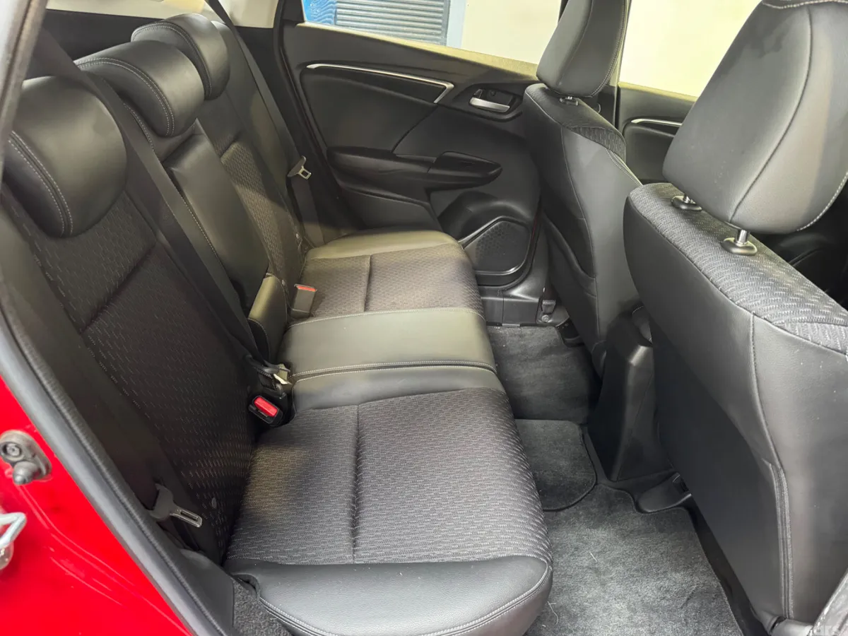 Honda Fit Hatchback, Petrol Hybrid, 2016, Red