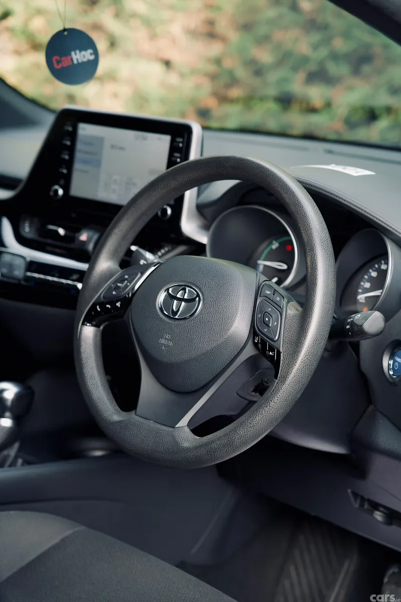 Toyota C-HR Hatchback, Petrol Hybrid, 2019, Black