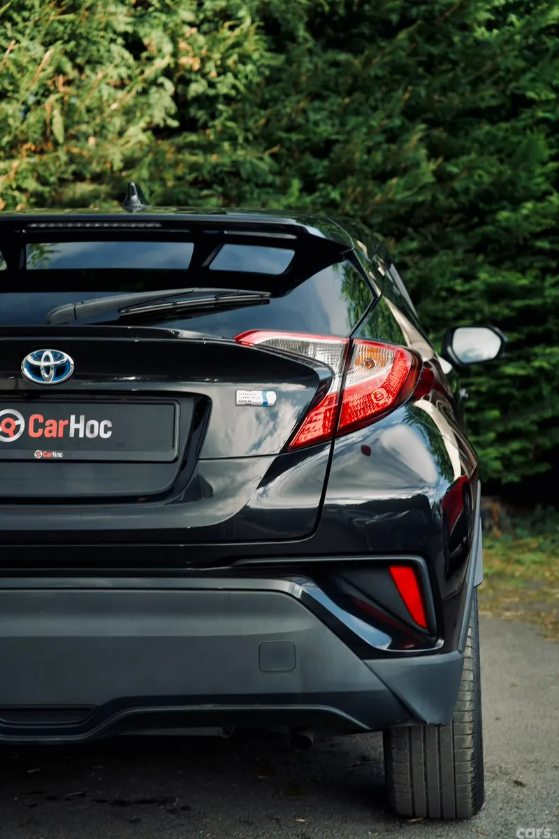 Toyota C-HR Hatchback, Petrol Hybrid, 2019, Black