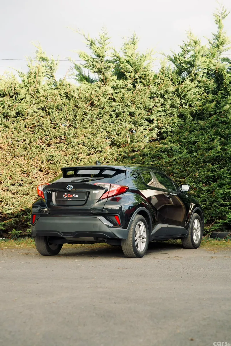Toyota C-HR Hatchback, Petrol Hybrid, 2019, Black