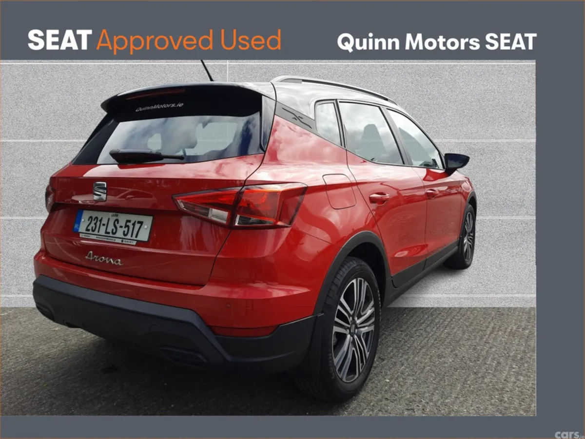 SEAT Arona Hatchback, Petrol, 2023, Red