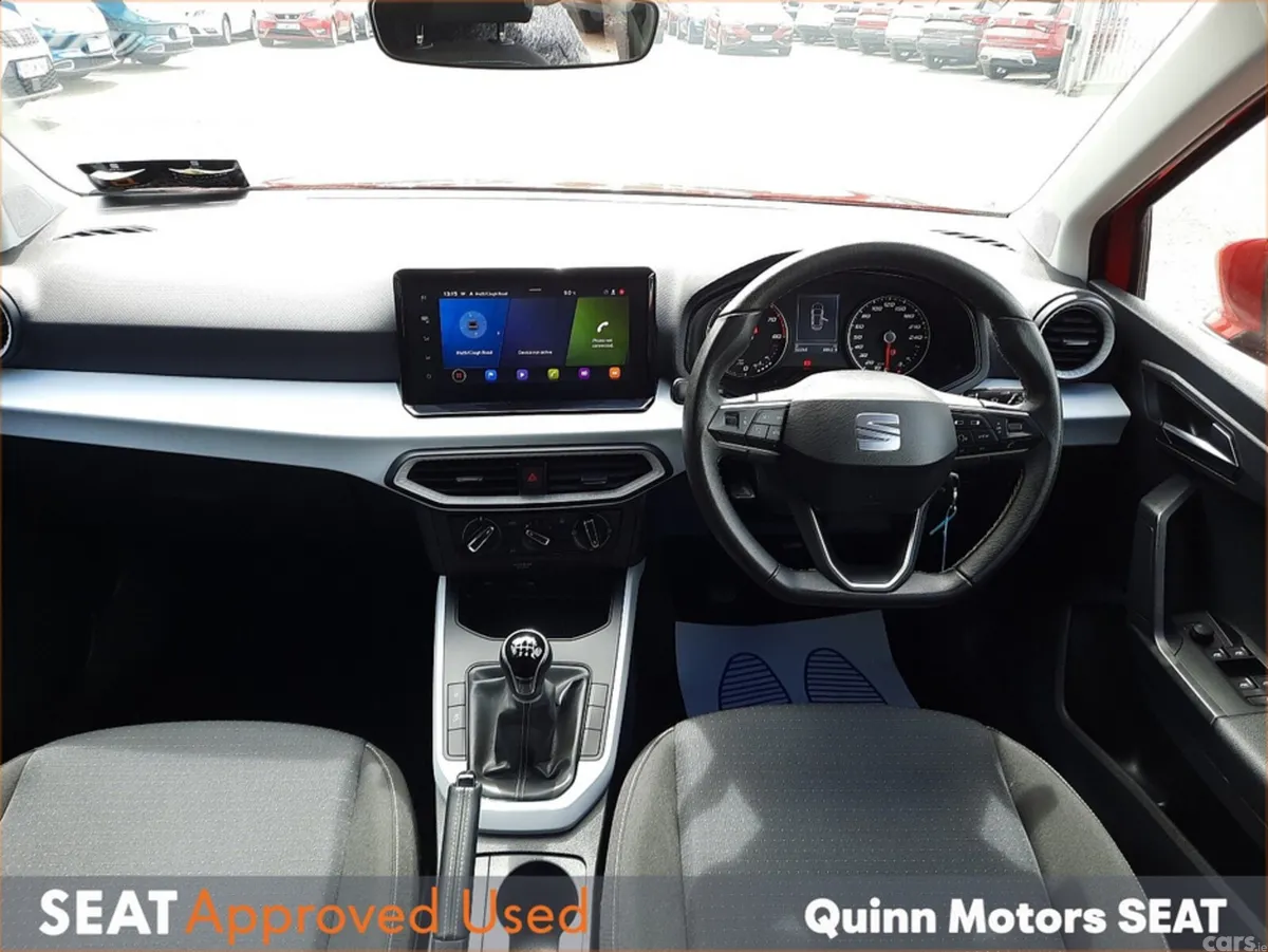 SEAT Arona Hatchback, Petrol, 2023, Red