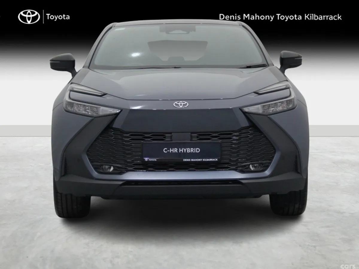 Toyota C-HR SUV, Petrol Hybrid, 2027, 