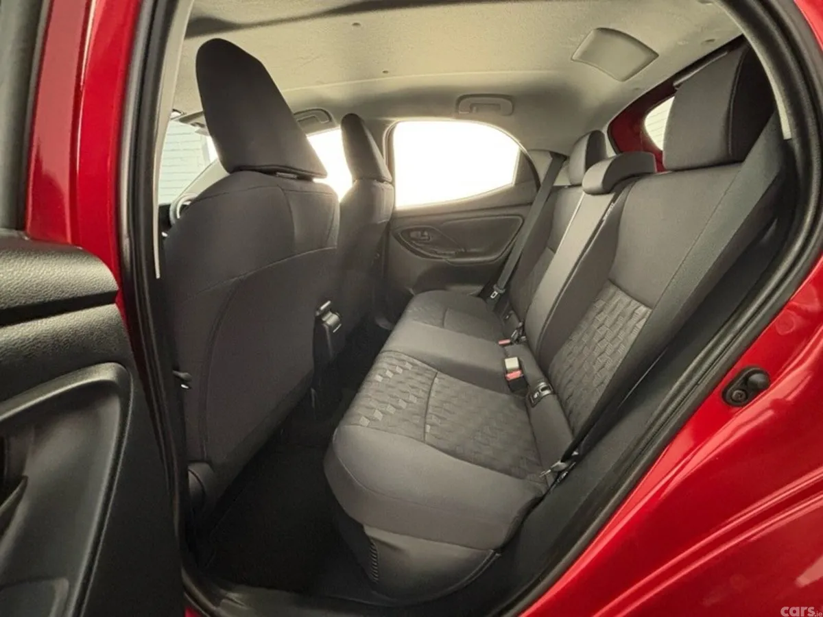 Toyota Yaris Hatchback, Petrol Hybrid, 2027, Red
