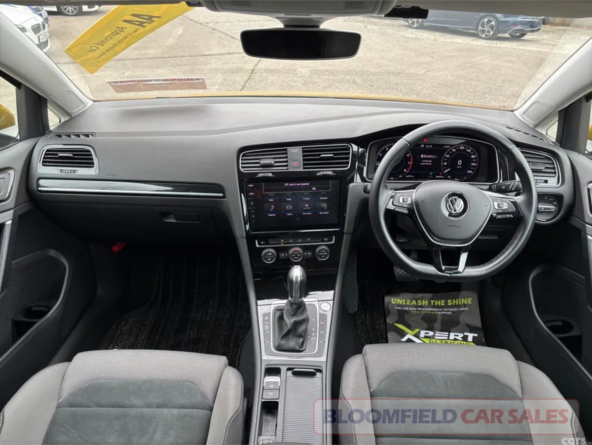 Volkswagen Golf Hatchback, Petrol, 2019, Gold