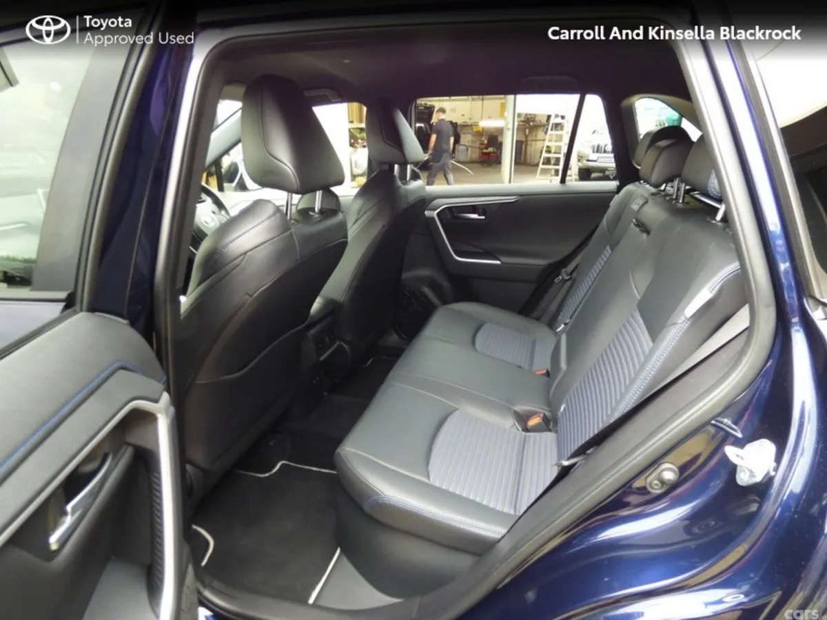 Toyota RAV4 SUV, Petrol Hybrid, 2020, Blue