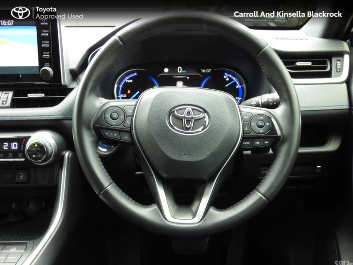 Toyota RAV4 SUV, Petrol Hybrid, 2020, Blue