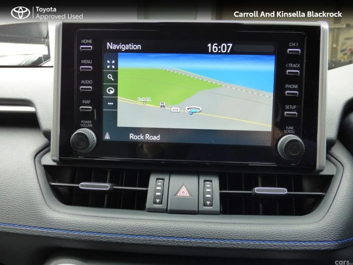 Toyota RAV4 SUV, Petrol Hybrid, 2020, Blue