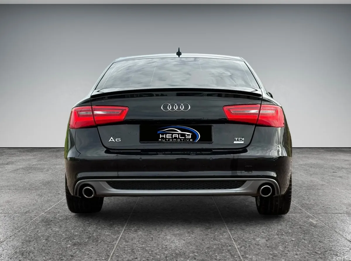 Audi A6 Saloon, Diesel, 2015, Black