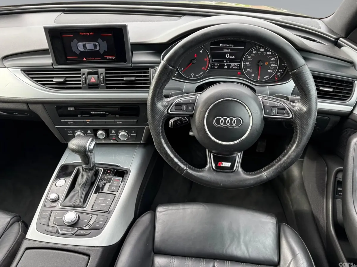 Audi A6 Saloon, Diesel, 2015, Black