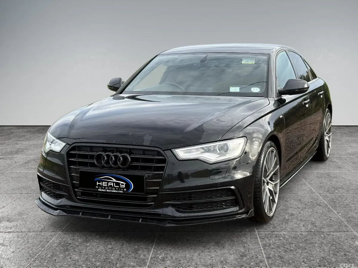 Audi A6 Saloon, Diesel, 2015, Black