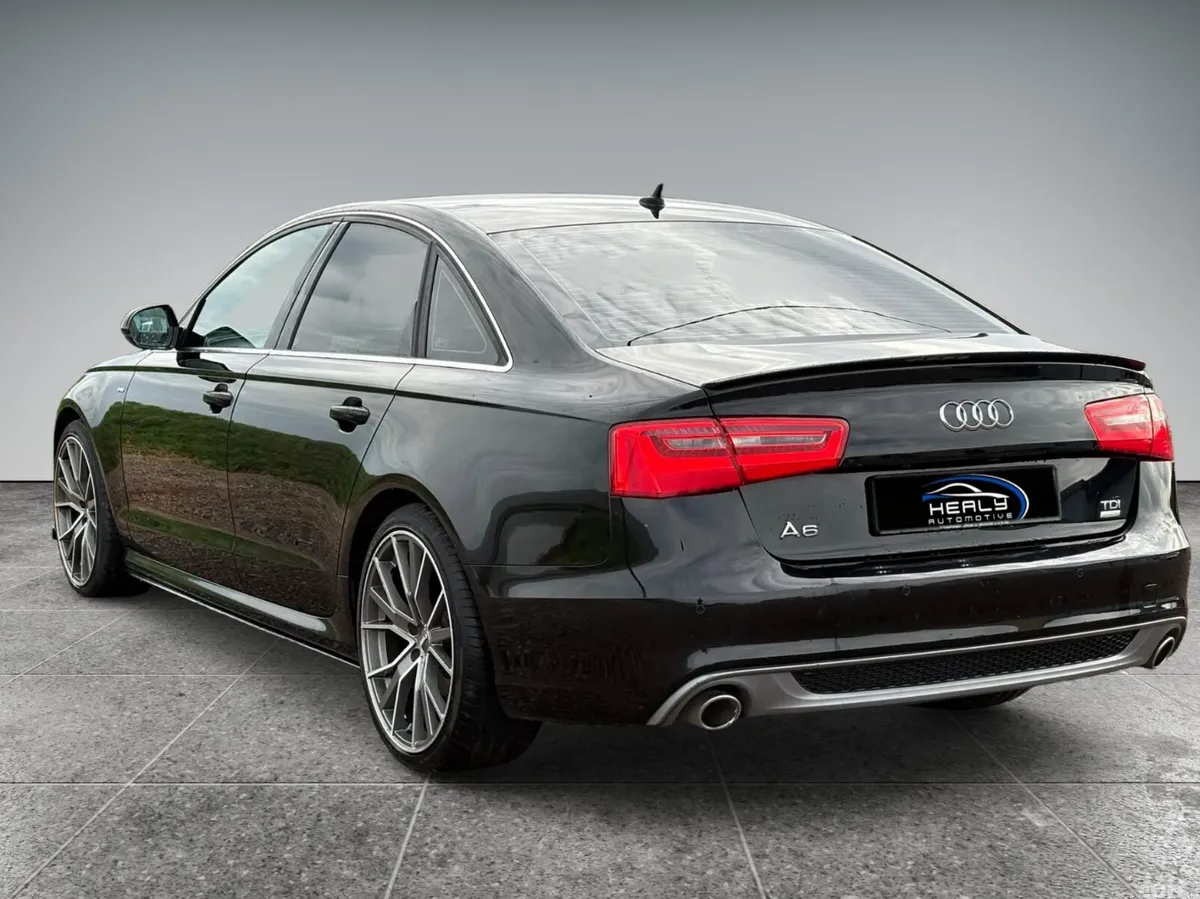Audi A6 Saloon, Diesel, 2015, Black