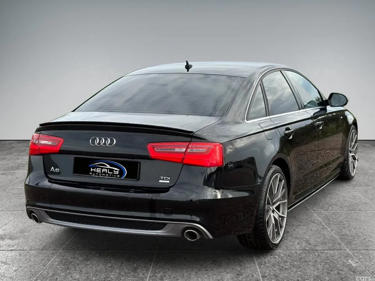 Audi A6 Saloon, Diesel, 2015, Black