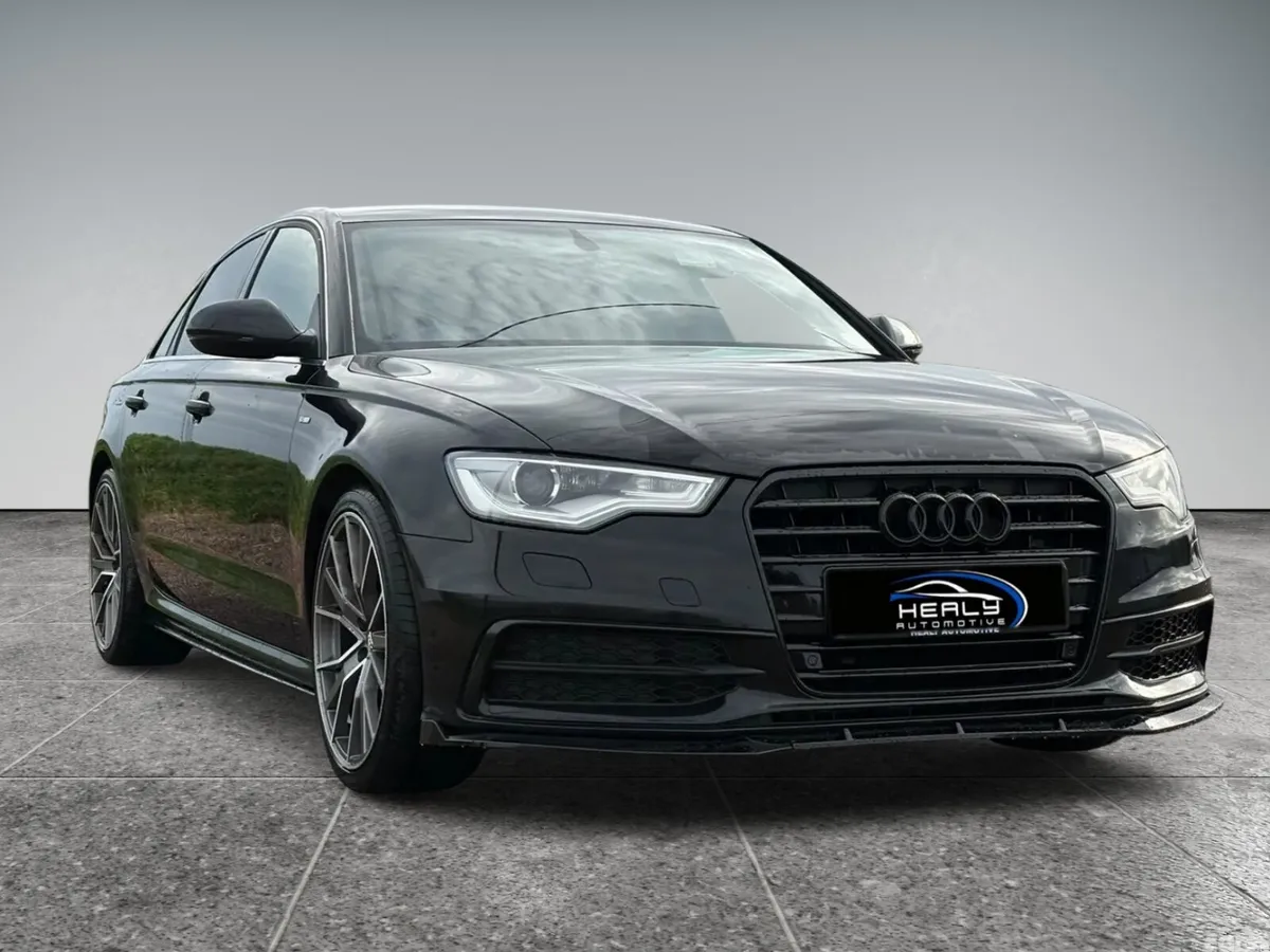 Audi A6 Saloon, Diesel, 2015, Black