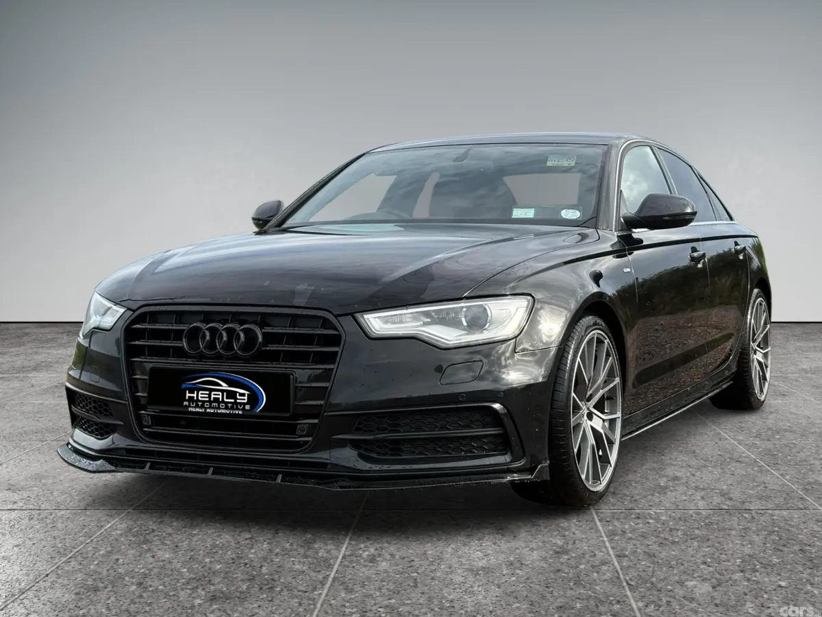Audi A6 Saloon, Diesel, 2015, Black