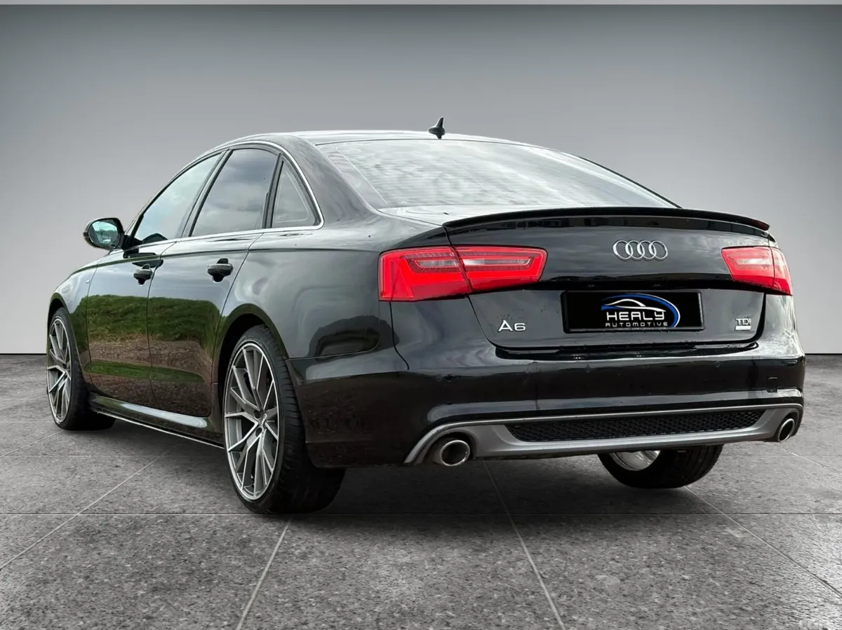 Audi A6 Saloon, Diesel, 2015, Black