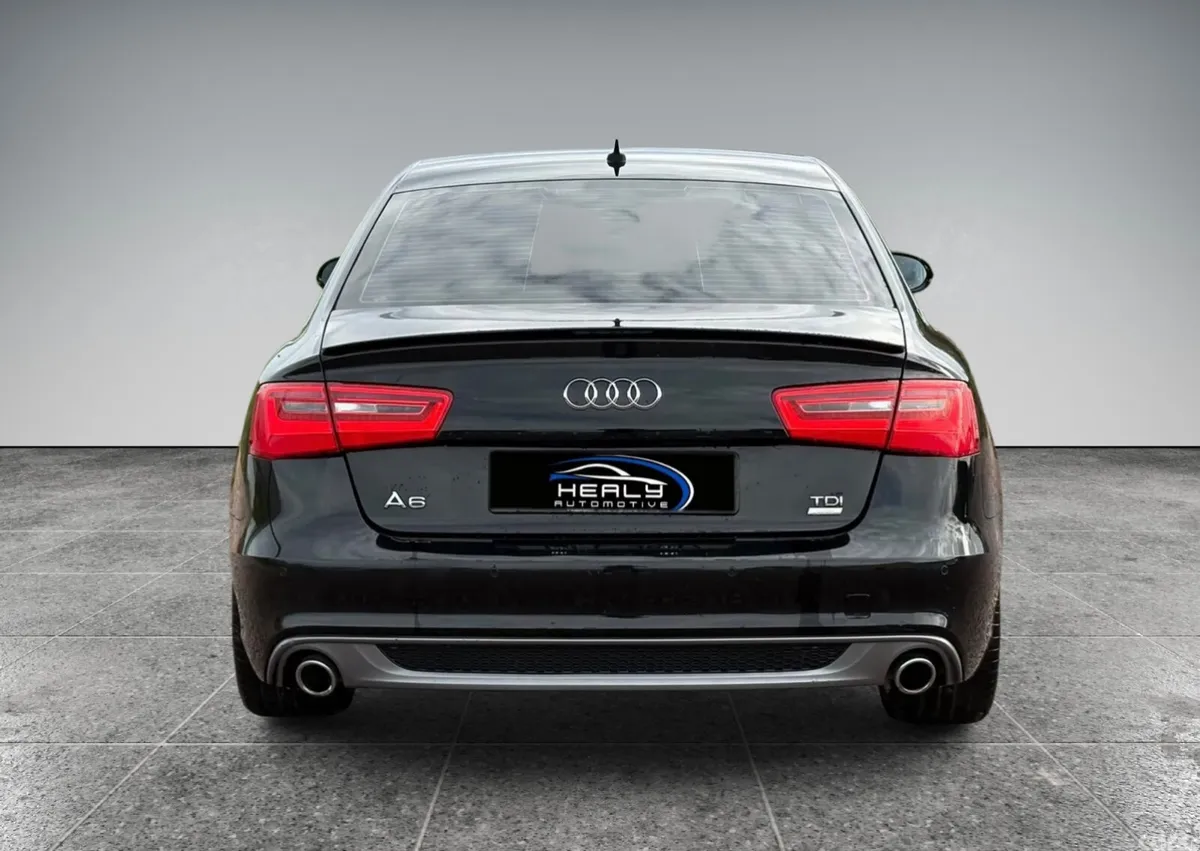 Audi A6 Saloon, Diesel, 2015, Black