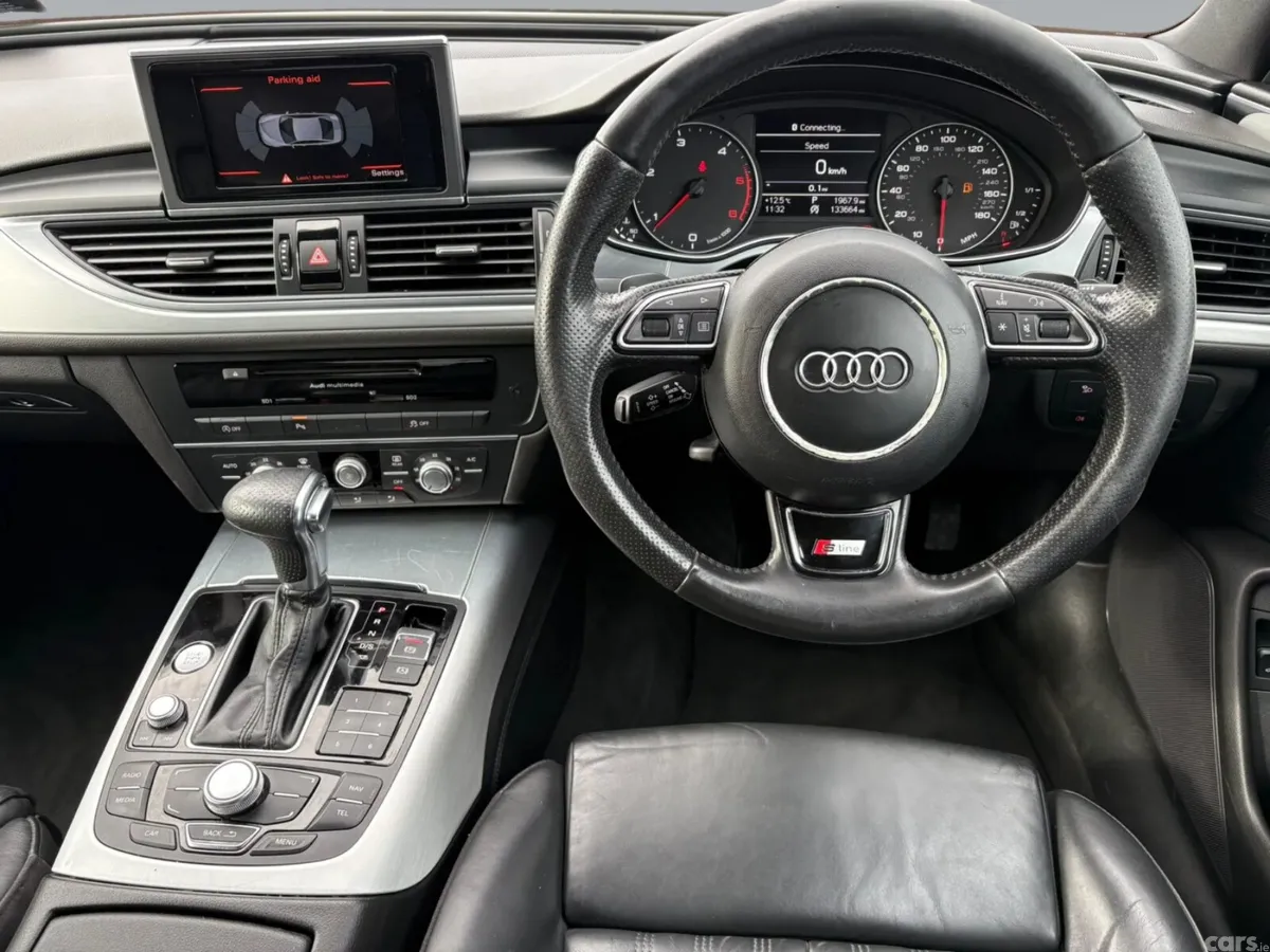 Audi A6 Saloon, Diesel, 2015, Black