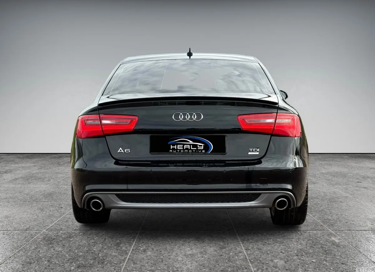 Audi A6 Saloon, Diesel, 2015, Black
