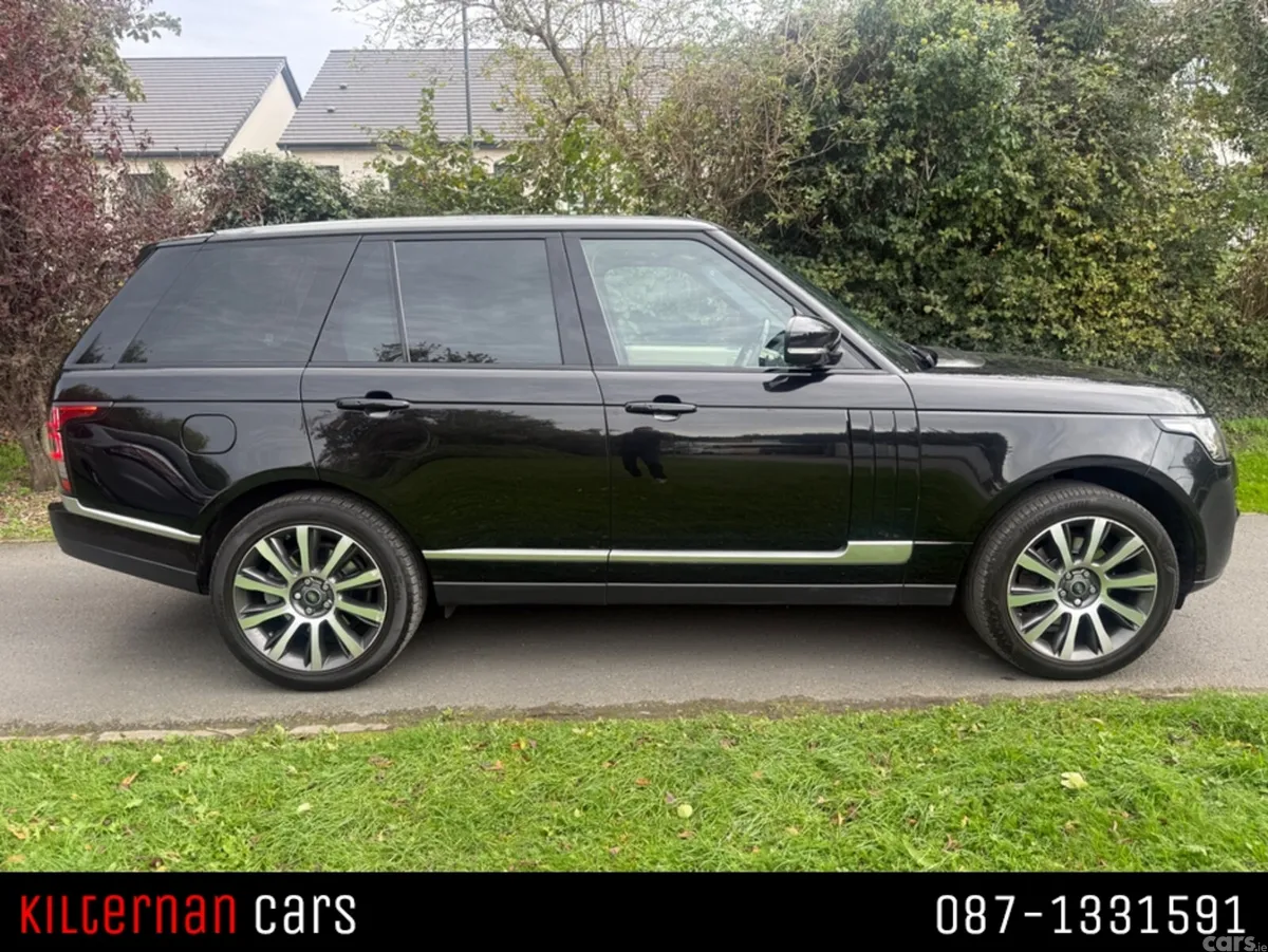 Land Rover Range Rover SUV, Diesel, 2016, Black