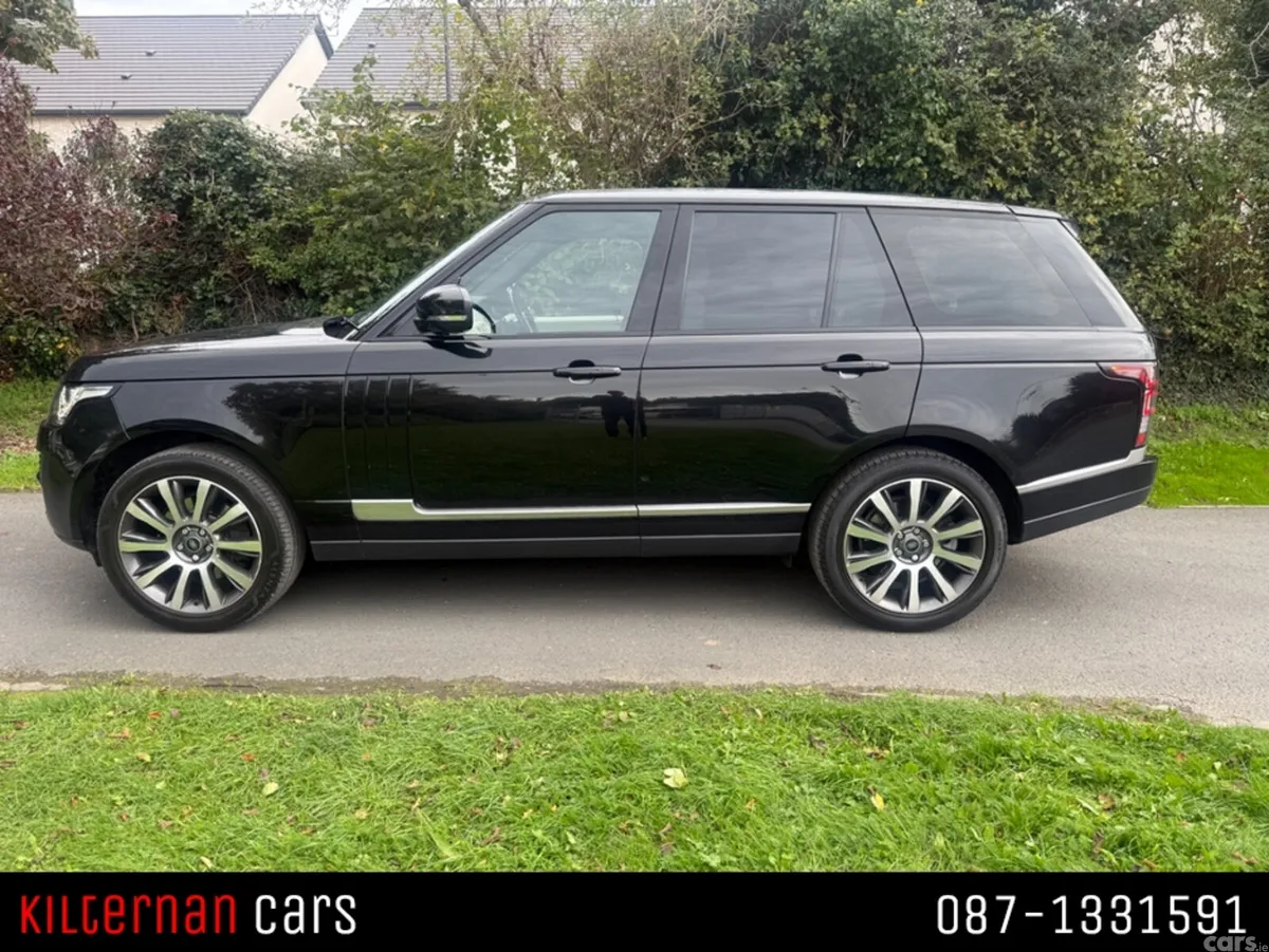 Land Rover Range Rover SUV, Diesel, 2016, Black