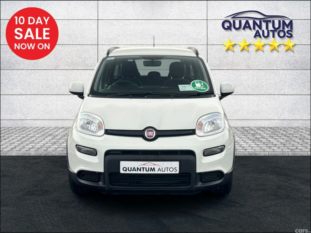 Fiat Panda Hatchback, Petrol, 2024, White