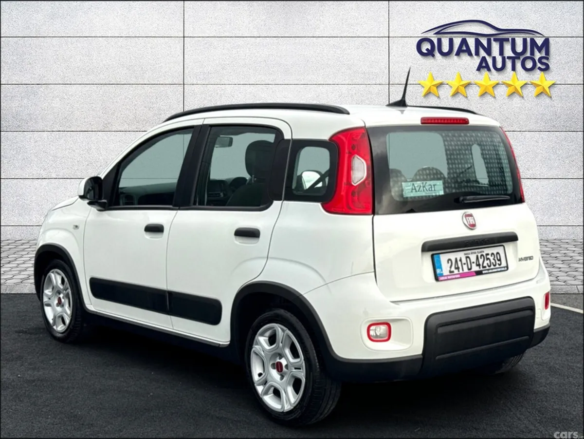 Fiat Panda Hatchback, Petrol, 2024, White