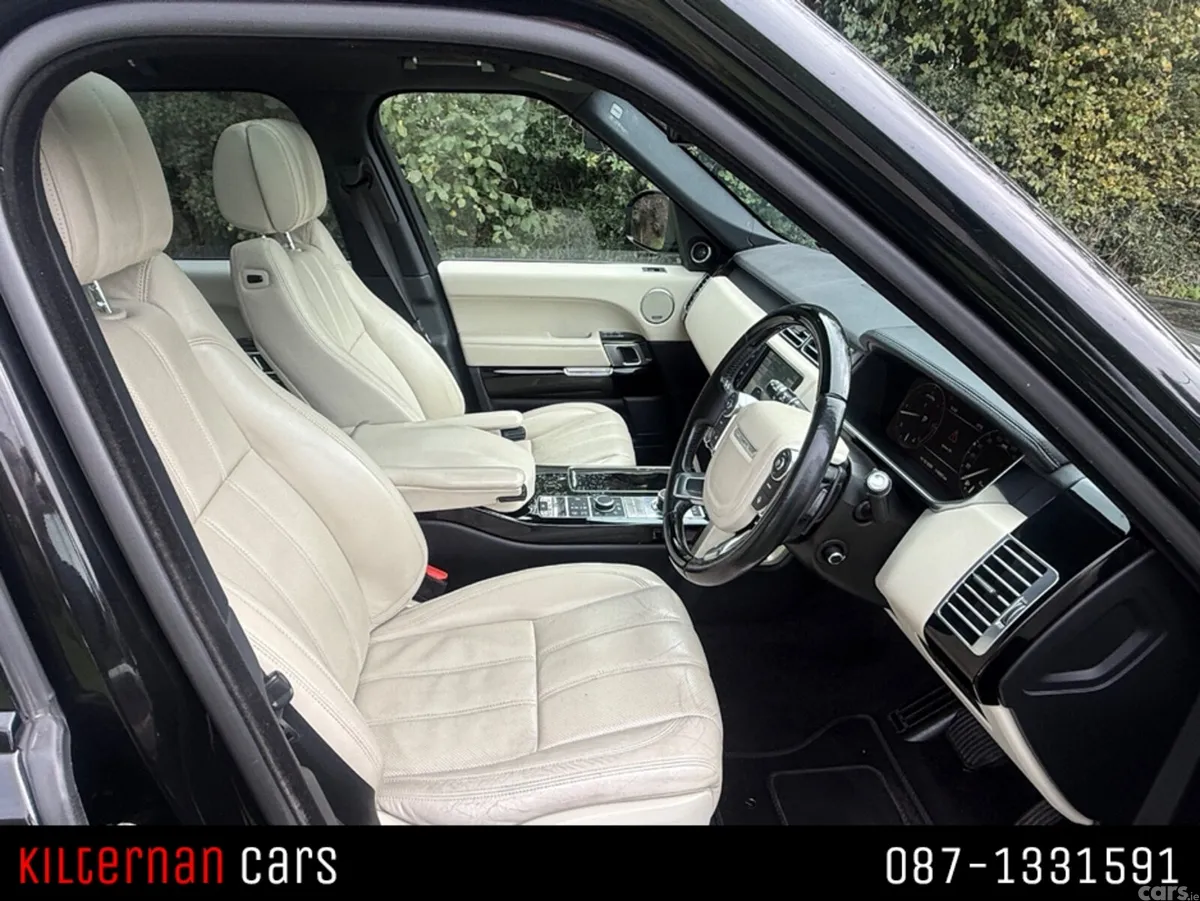 Land Rover Range Rover SUV, Diesel, 2016, Black