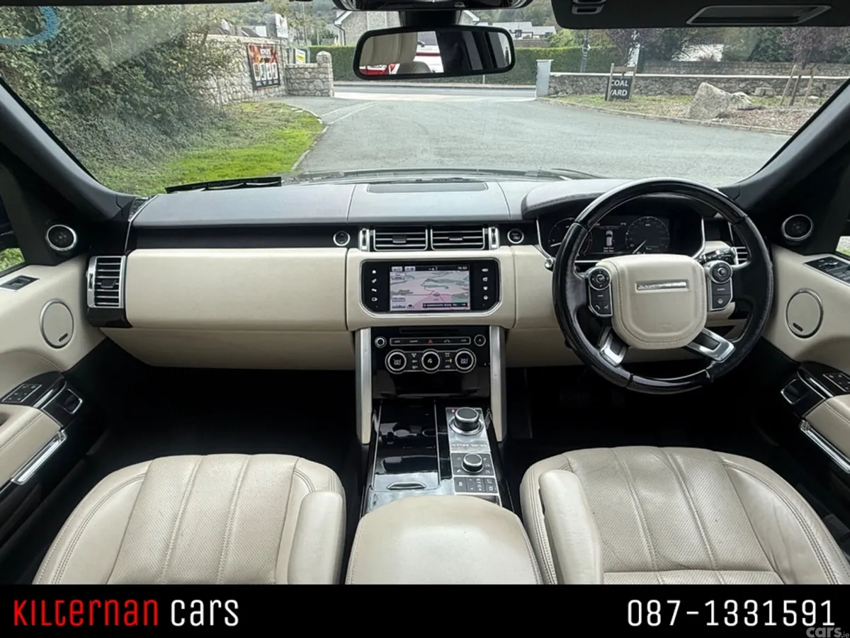 Land Rover Range Rover SUV, Diesel, 2016, Black