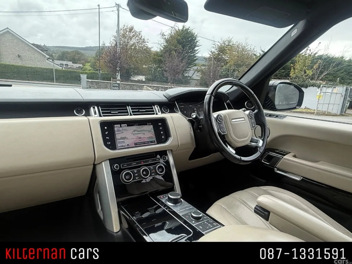 Land Rover Range Rover SUV, Diesel, 2016, Black