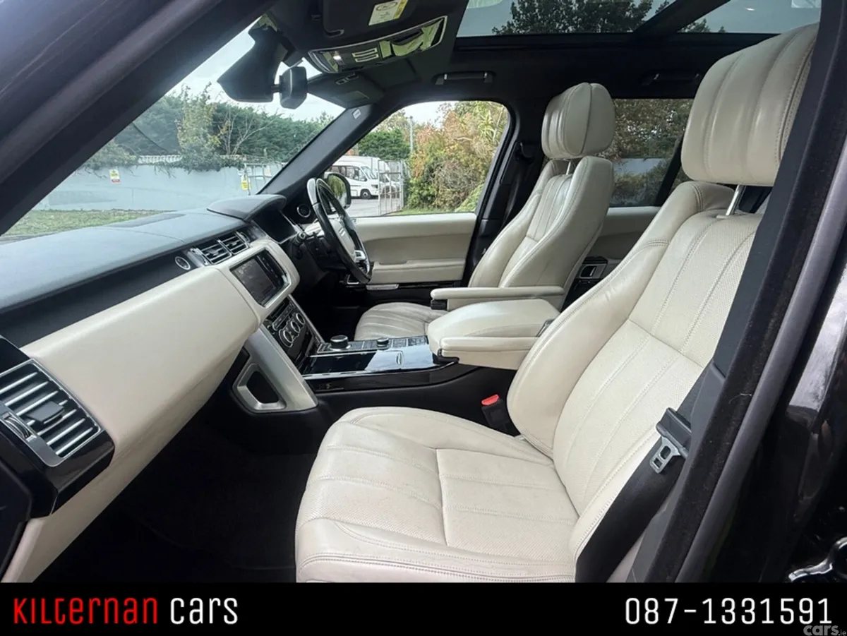 Land Rover Range Rover SUV, Diesel, 2016, Black
