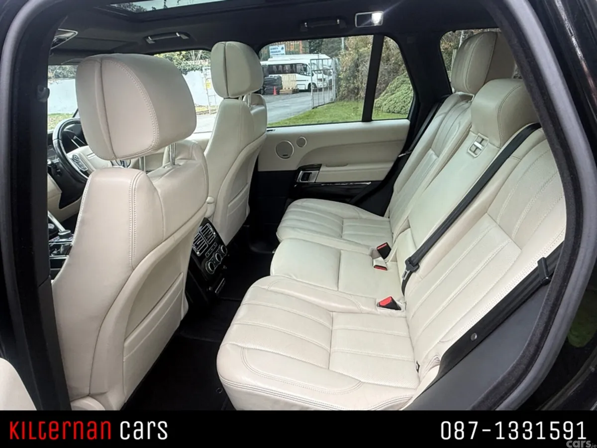 Land Rover Range Rover SUV, Diesel, 2016, Black