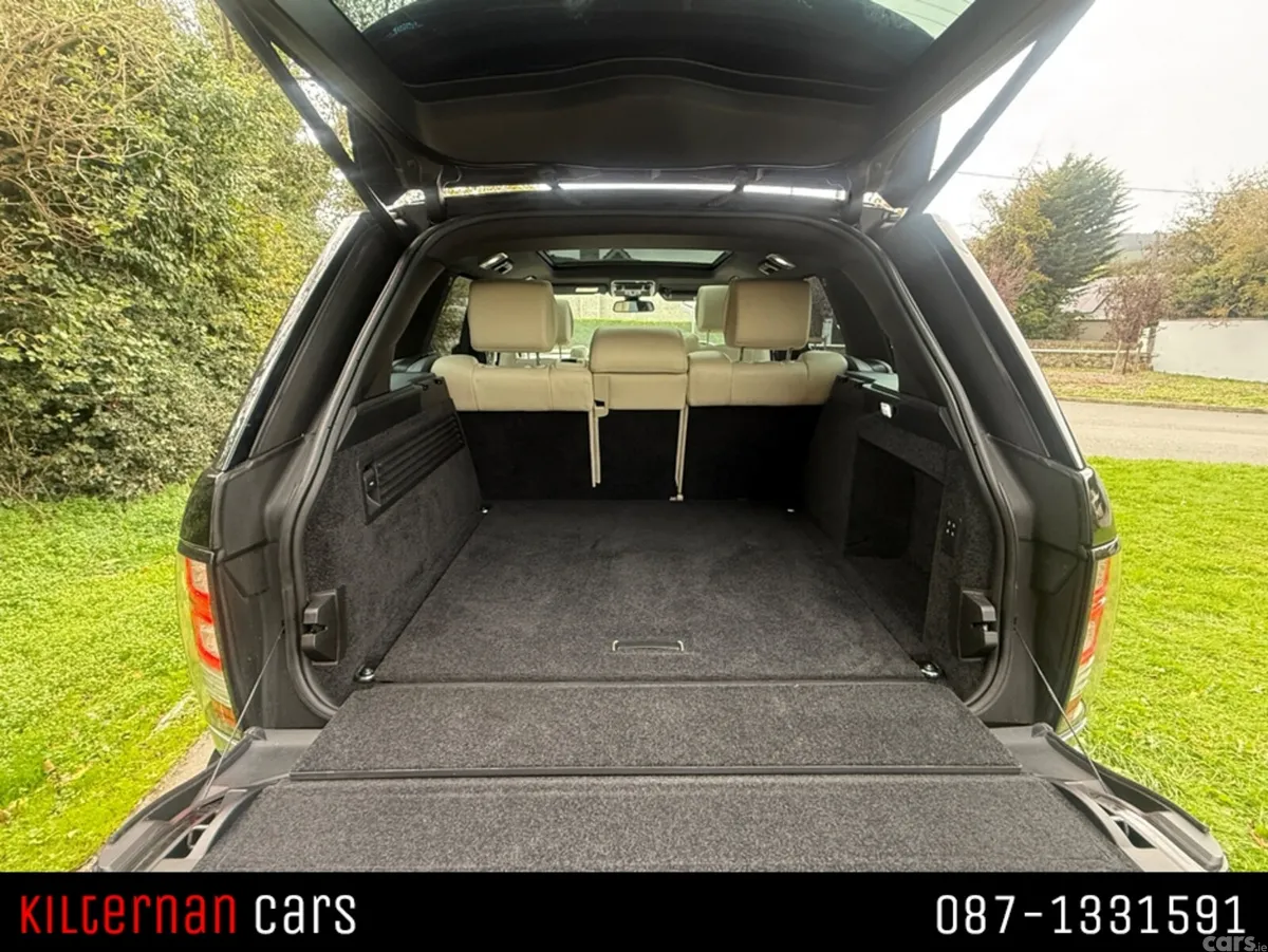 Land Rover Range Rover SUV, Diesel, 2016, Black