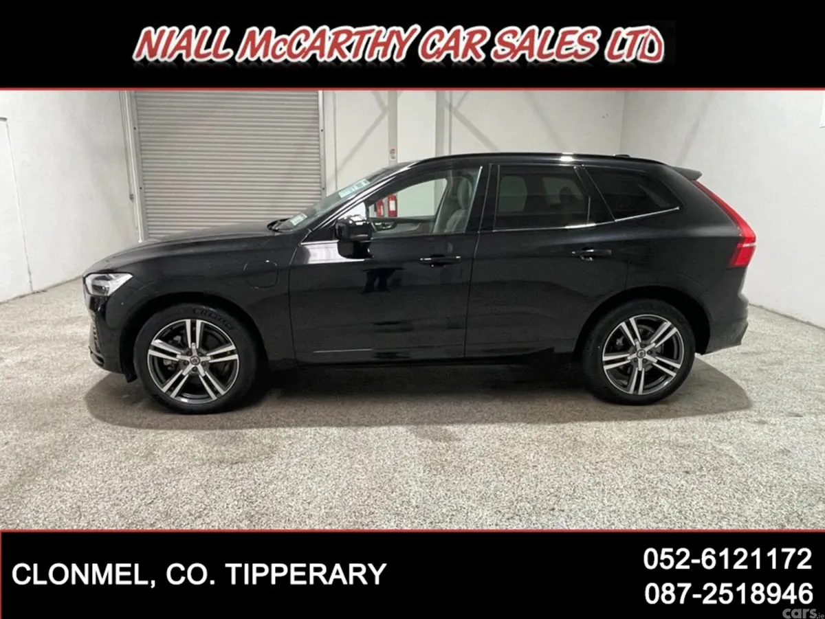 Volvo XC60 SUV, Petrol Plug-in Hybrid, 2023, Black