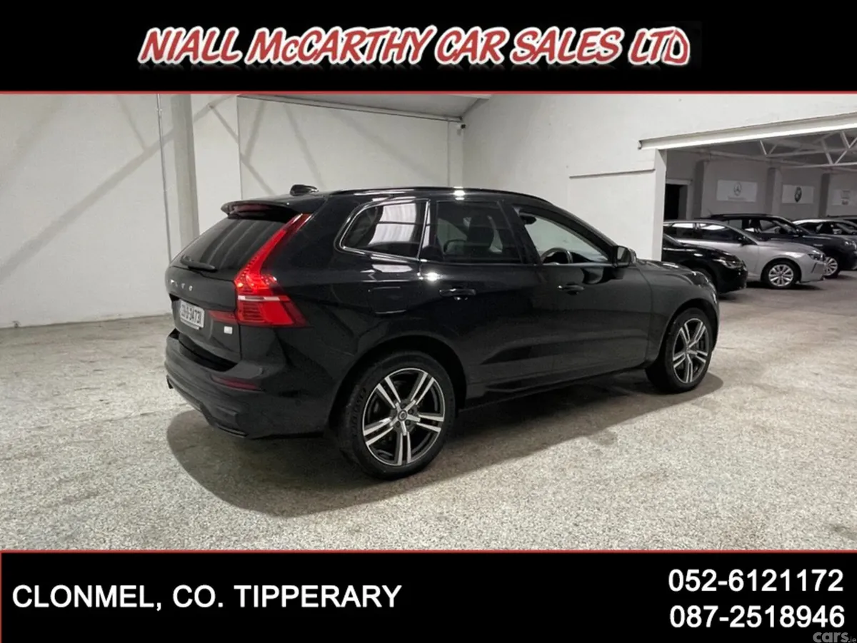 Volvo XC60 SUV, Petrol Plug-in Hybrid, 2023, Black