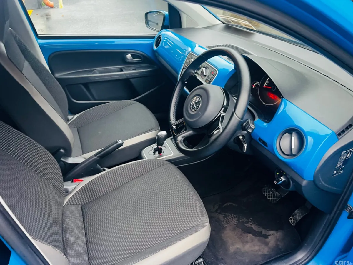 Volkswagen up! Hatchback, Petrol, 2014, Blue