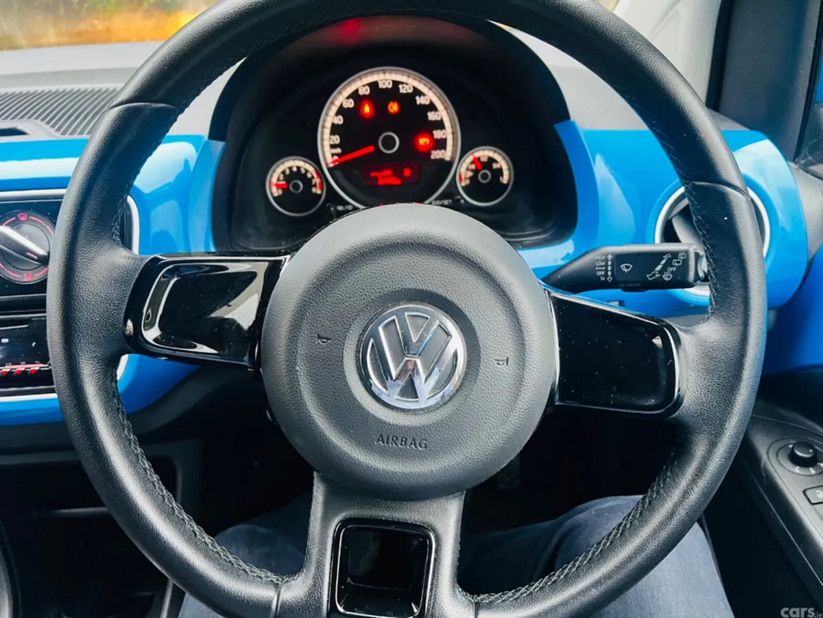 Volkswagen up! Hatchback, Petrol, 2014, Blue