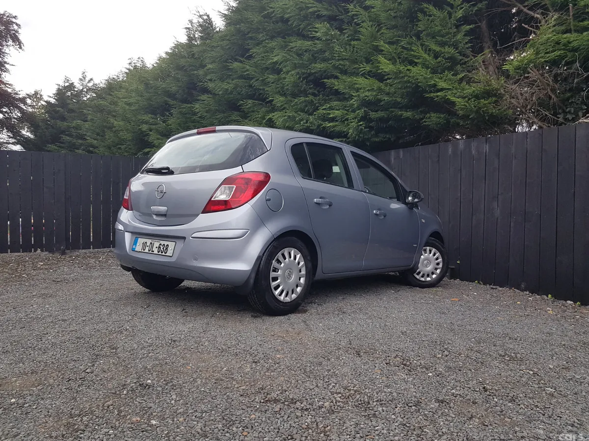 Opel Corsa Hatchback, Petrol, 2010, Silver