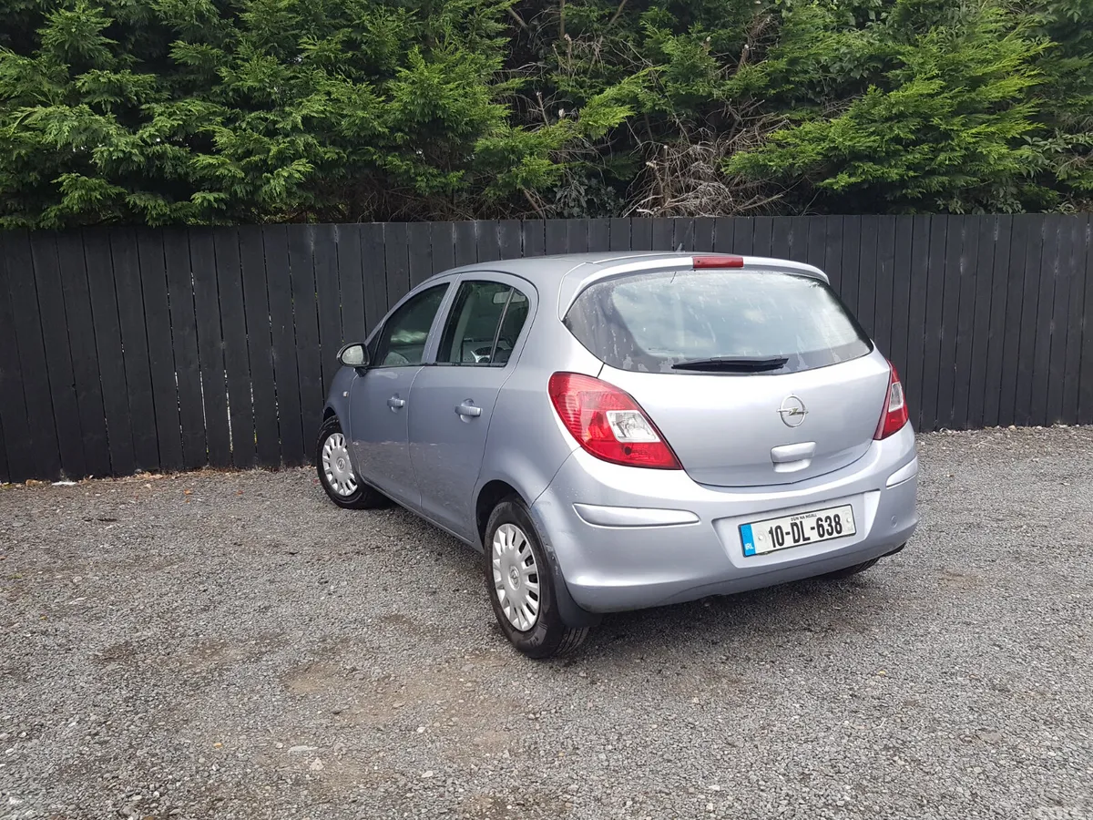 Opel Corsa Hatchback, Petrol, 2010, Silver